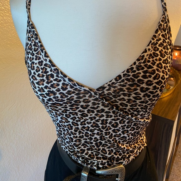 Cheetah blouse - Picture 4 of 5
